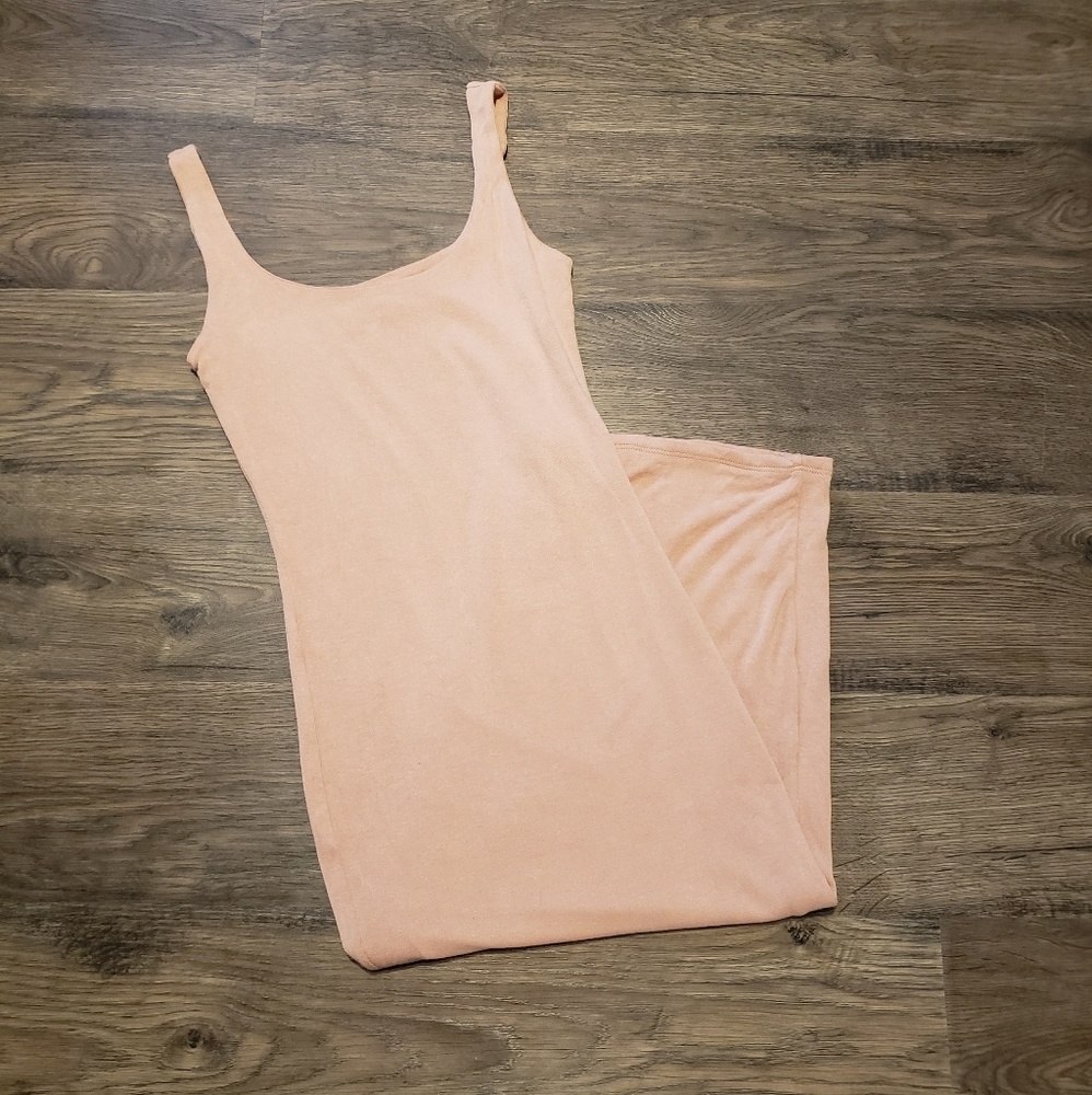 Naked Wardrobe NW Midi Tank Dress